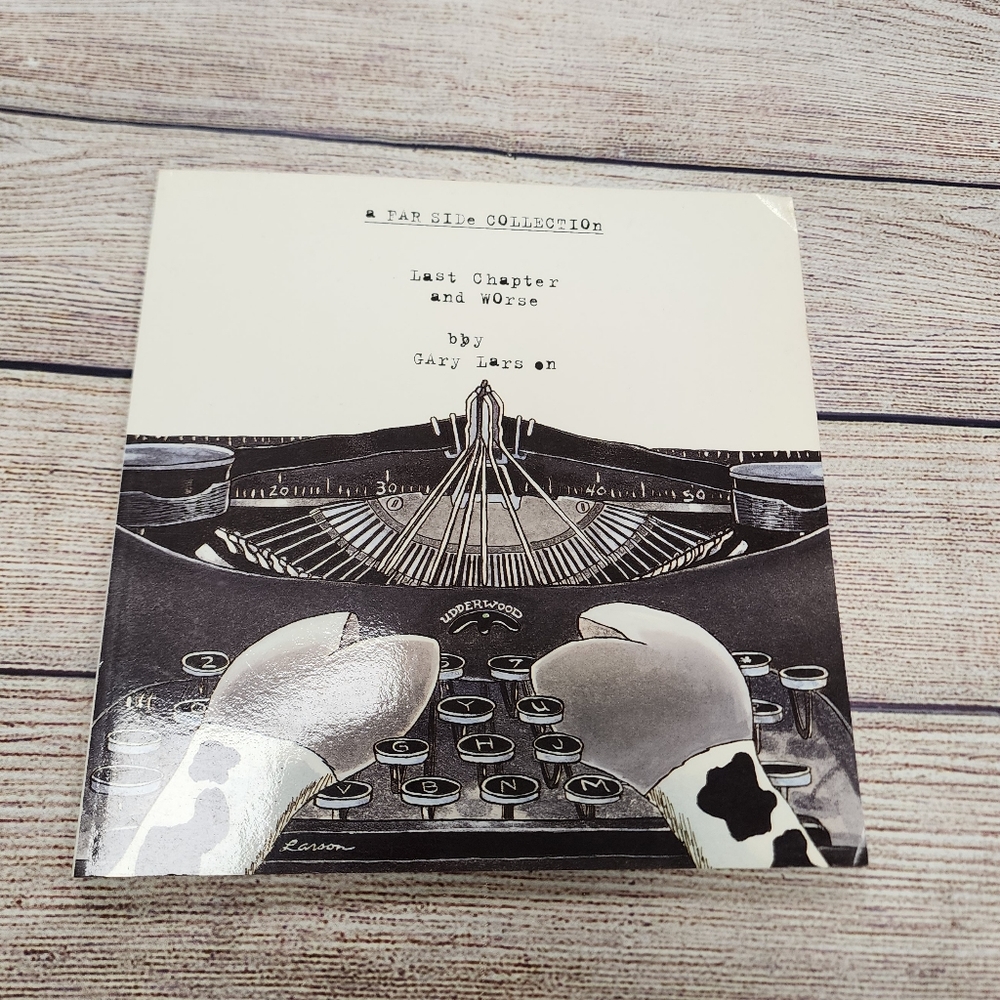 A Far Side Collection Last Chapter and Worse‎ Gary Larsen 1996